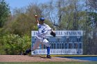 Baseball vs MIT  Wheaton College Baseball vs MIT during quarter final game of the NEWMAC Championship hosted by Wheaton. - (Photo by Keith Nordstrom) : Wheaton, baseball, NEWMAC